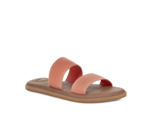 Sandale Sanuk Yoga Gora Femme - Corail USDJFT392